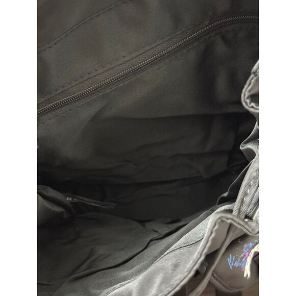 Arcane Graffiti Glow-In-The-Dark Slouch Mini Backpack - Picture 9 of 9